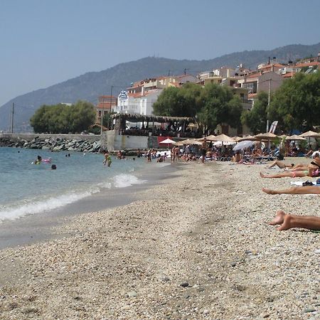 Nick House Hotel Plomari Exterior foto